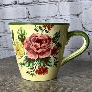 Old English Rose Floral Coffee/Hot Chocolate Mug